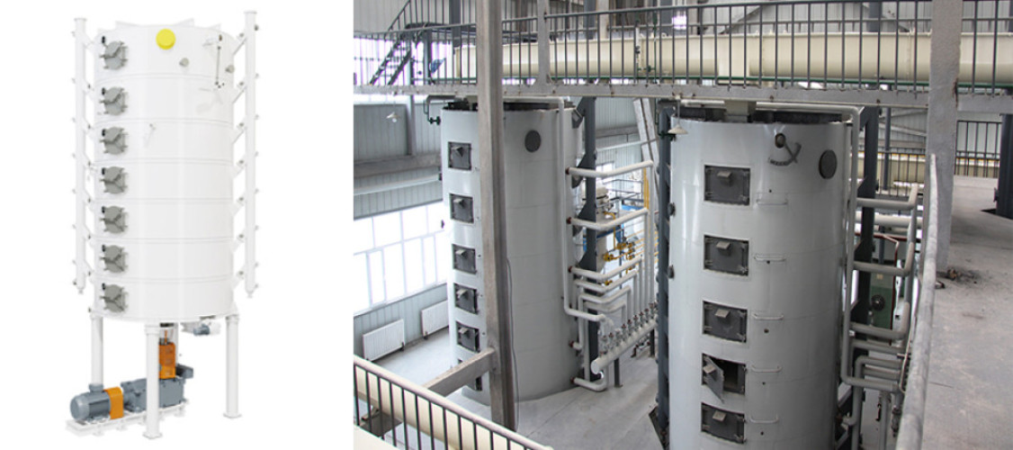 All in one built to last . Silos with the maximum endurance. Our focus on building longterm relationships with our customers